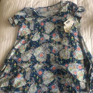 NWT Lularoe Disney Collection Perfect T size Small
